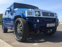 Hummer Hummer H2 2006 СИНИЙ